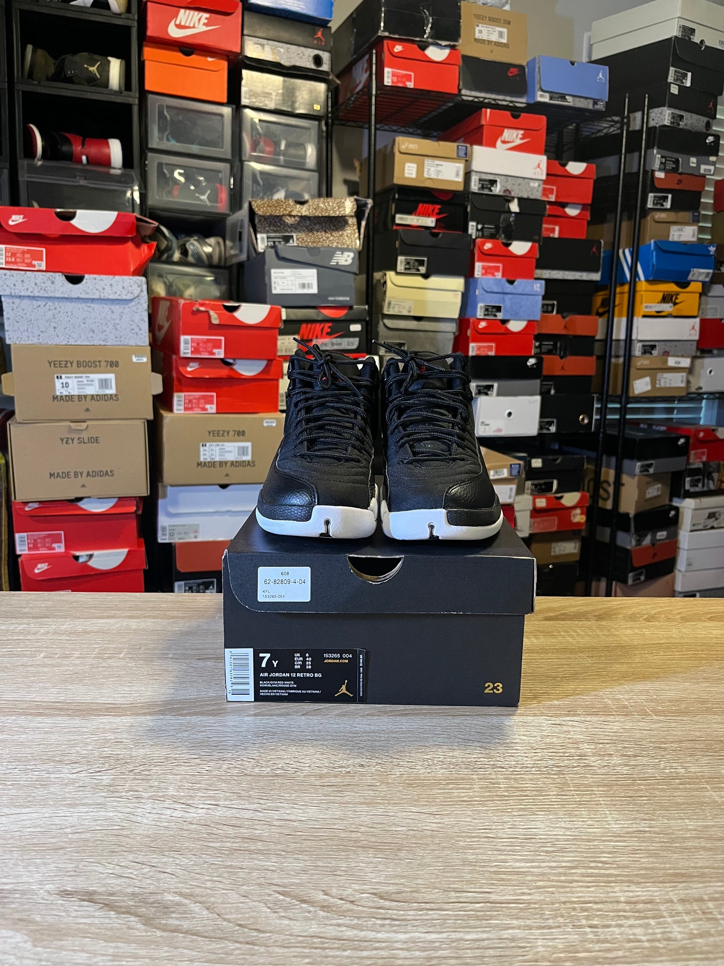 Size 7 (GS) - AJ 12 Retro Mid Neoprene