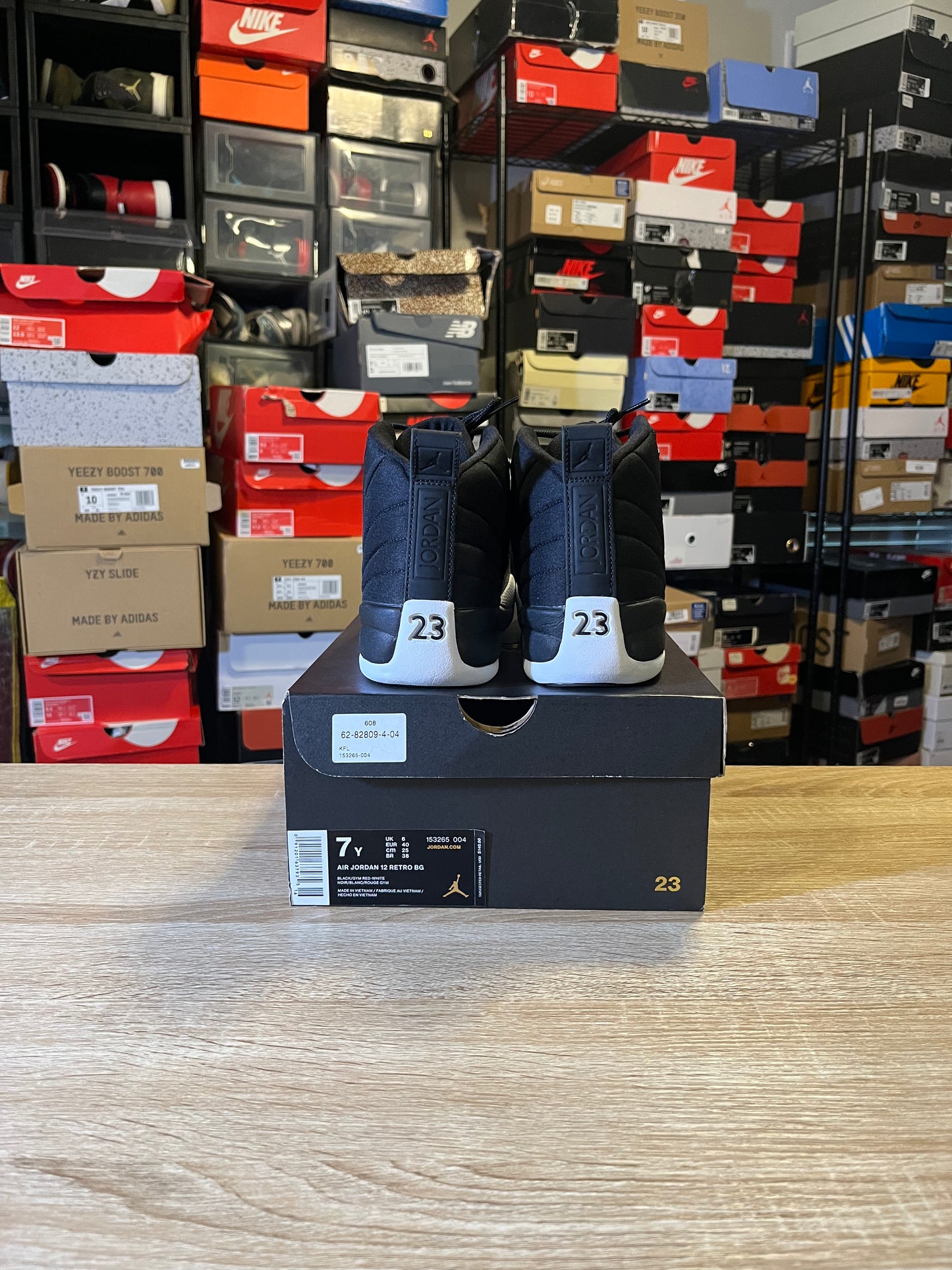 Size 7 (GS) - AJ 12 Retro Mid Neoprene