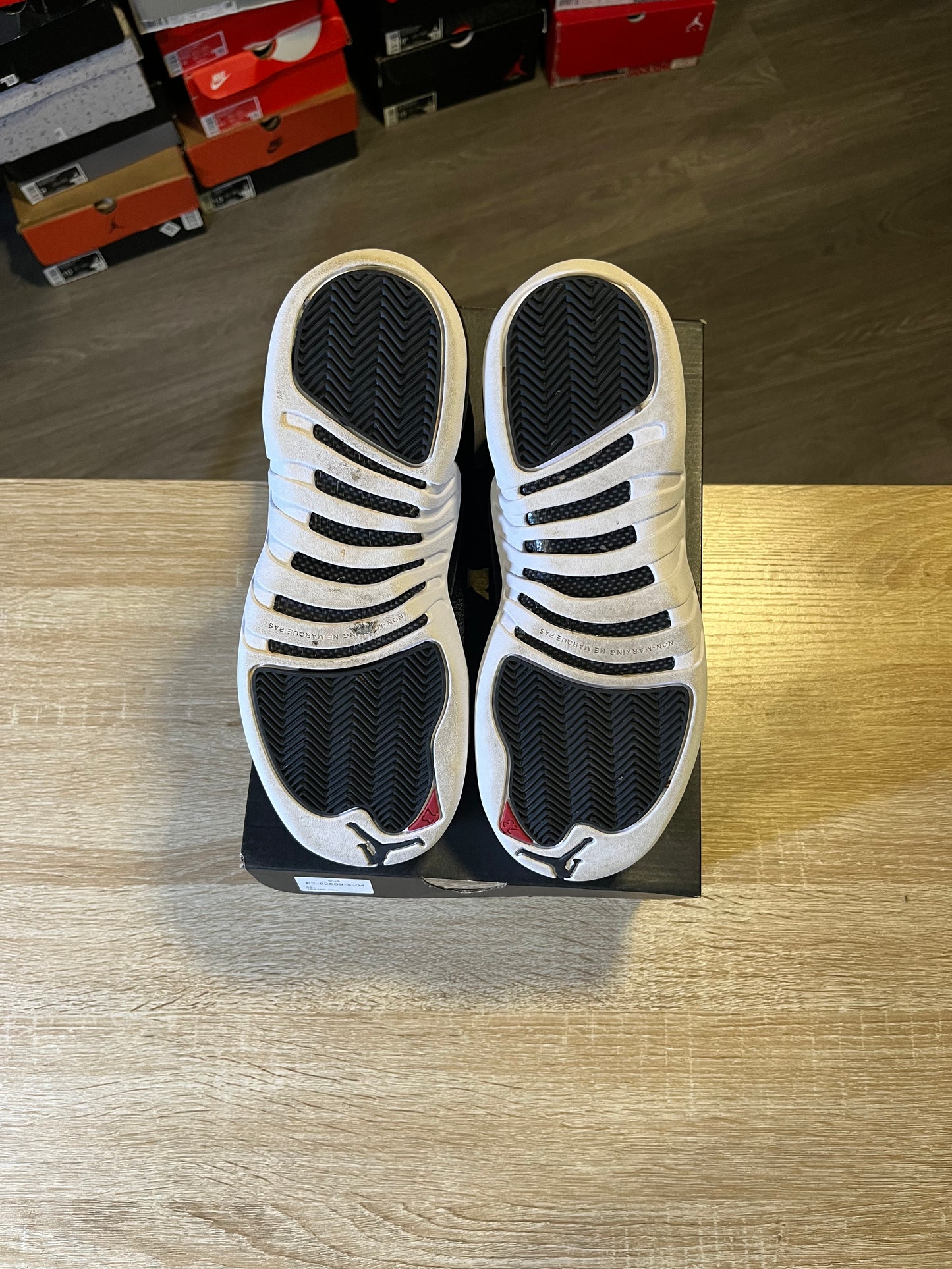 Size 7 (GS) - AJ 12 Retro Mid Neoprene