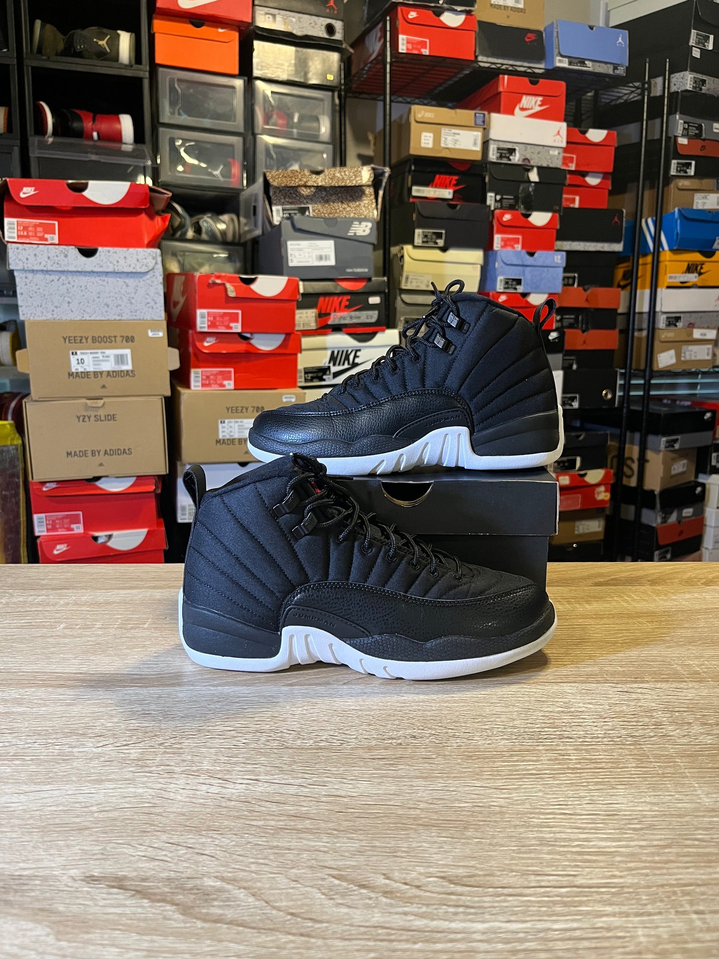 Size 7 (GS) - AJ 12 Retro Mid Neoprene