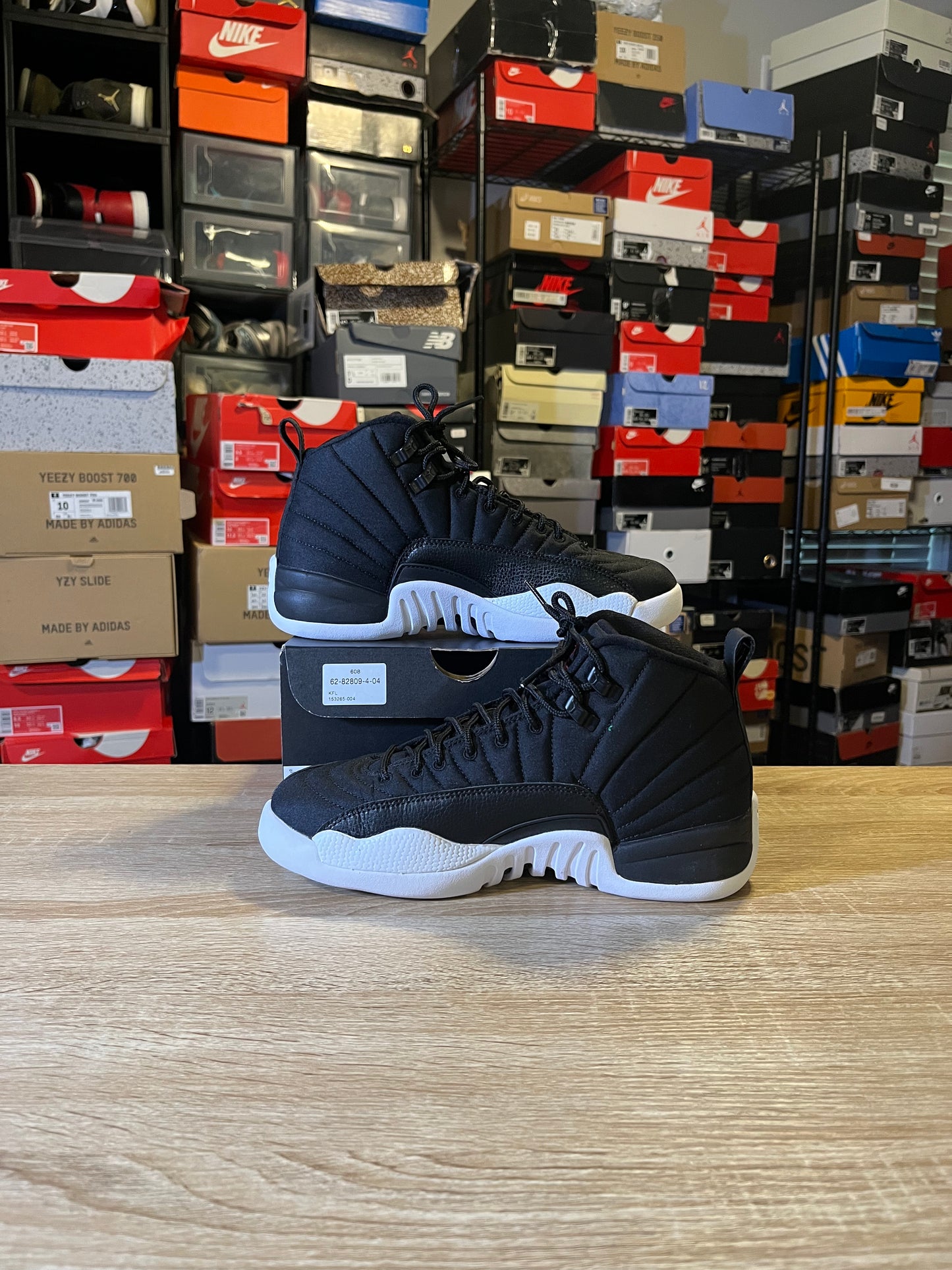 Size 7 (GS) - AJ 12 Retro Mid Neoprene