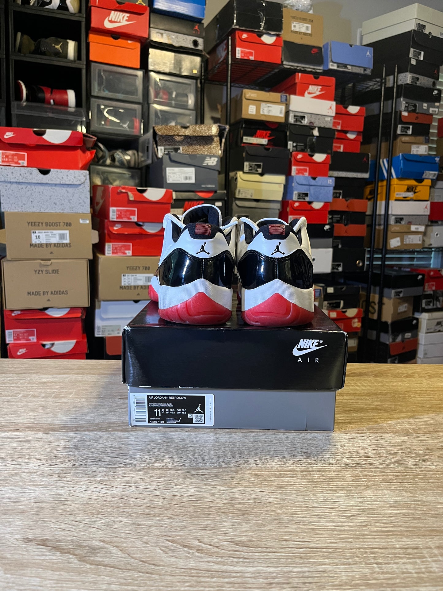 Size 11.5 - AJ 11 Concord Bred