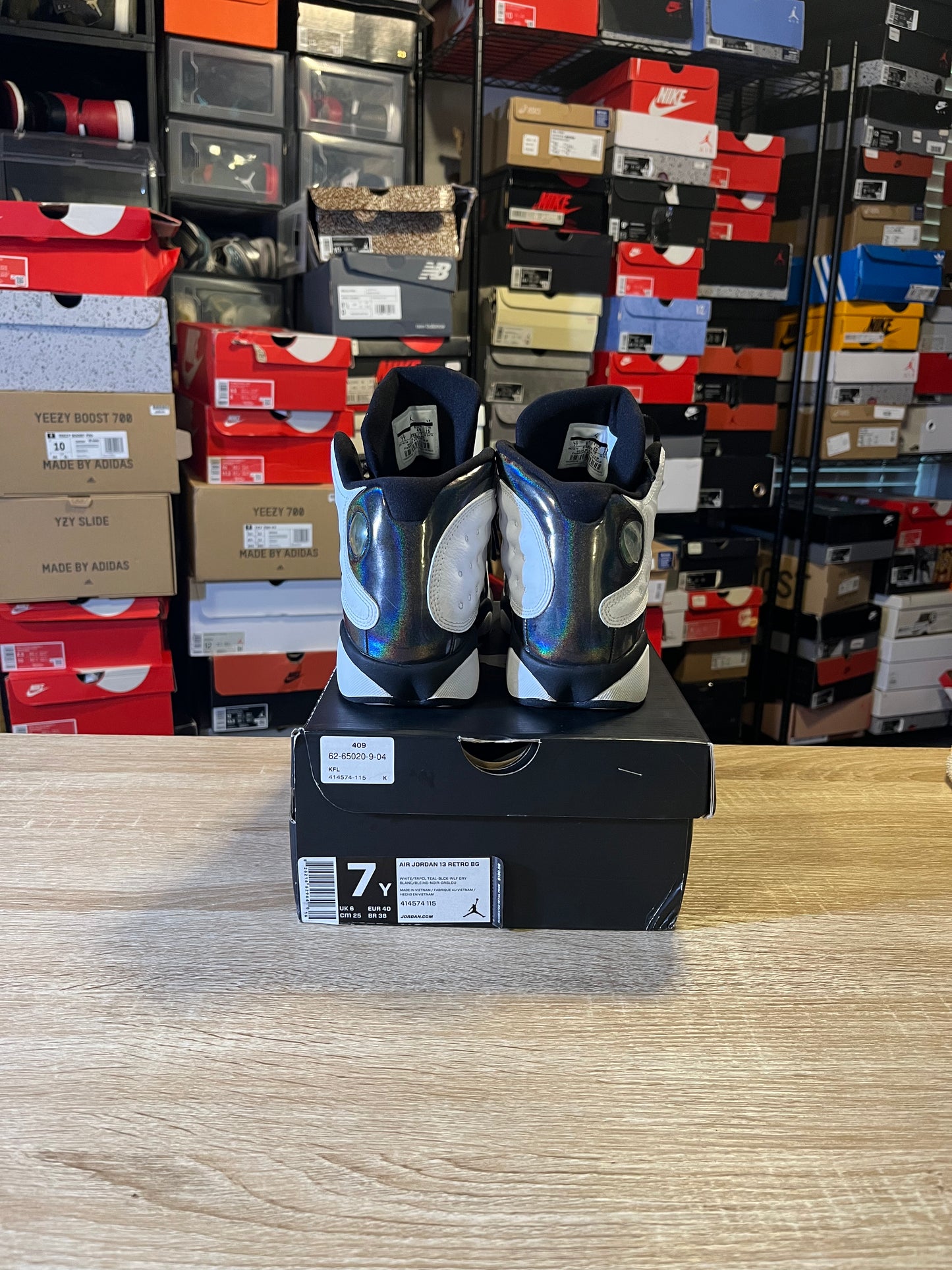 Size 7 (GS) - AJ 13 Retro Mid Barons