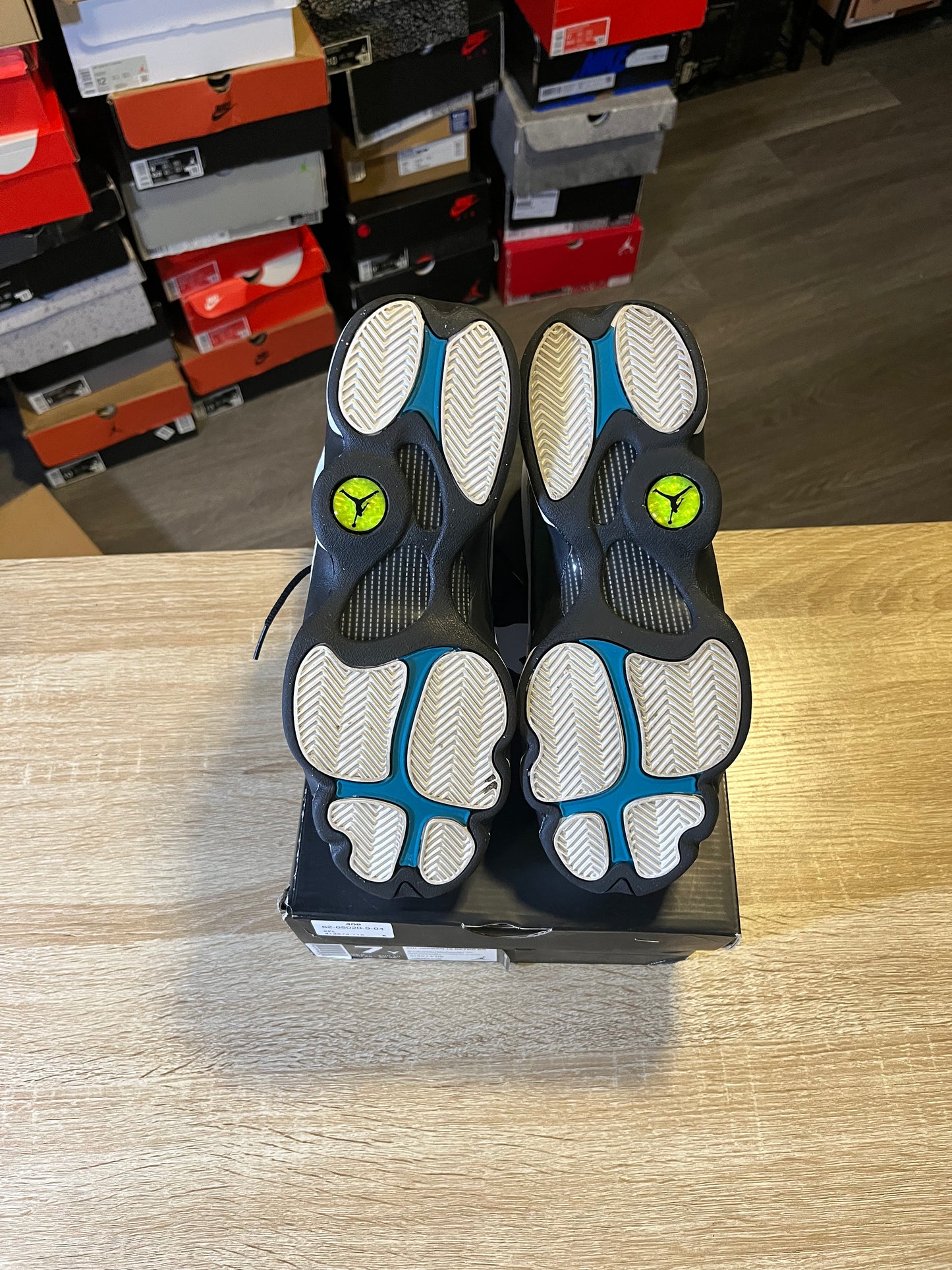 Size 7 (GS) - AJ 13 Retro Mid Barons
