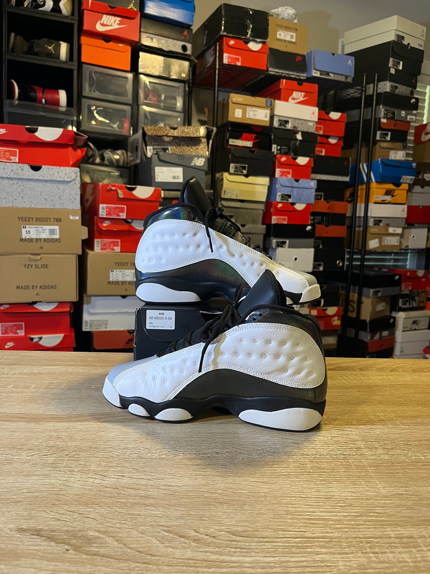 Size 7 (GS) - AJ 13 Retro Mid Barons