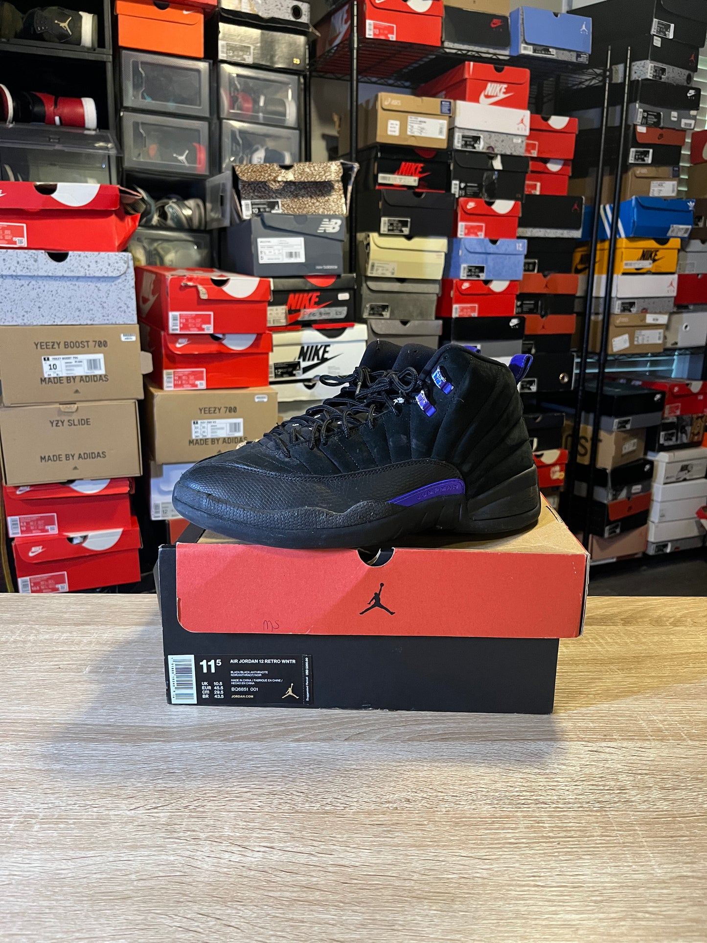 Size 11.5 - AJ 12 Dark Concord