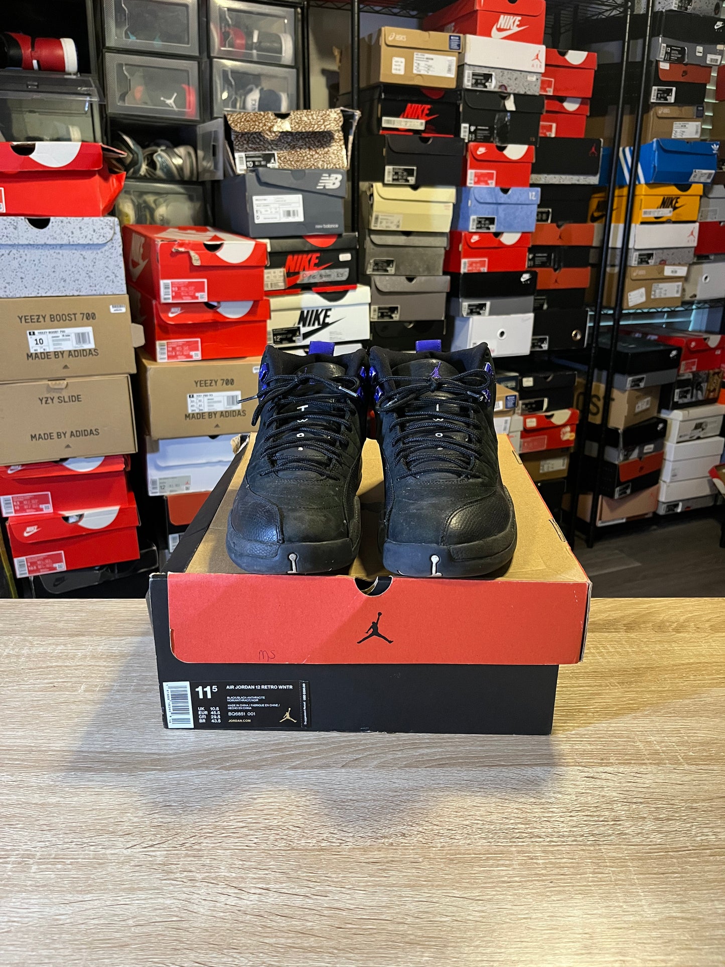 Size 11.5 - AJ 12 Dark Concord