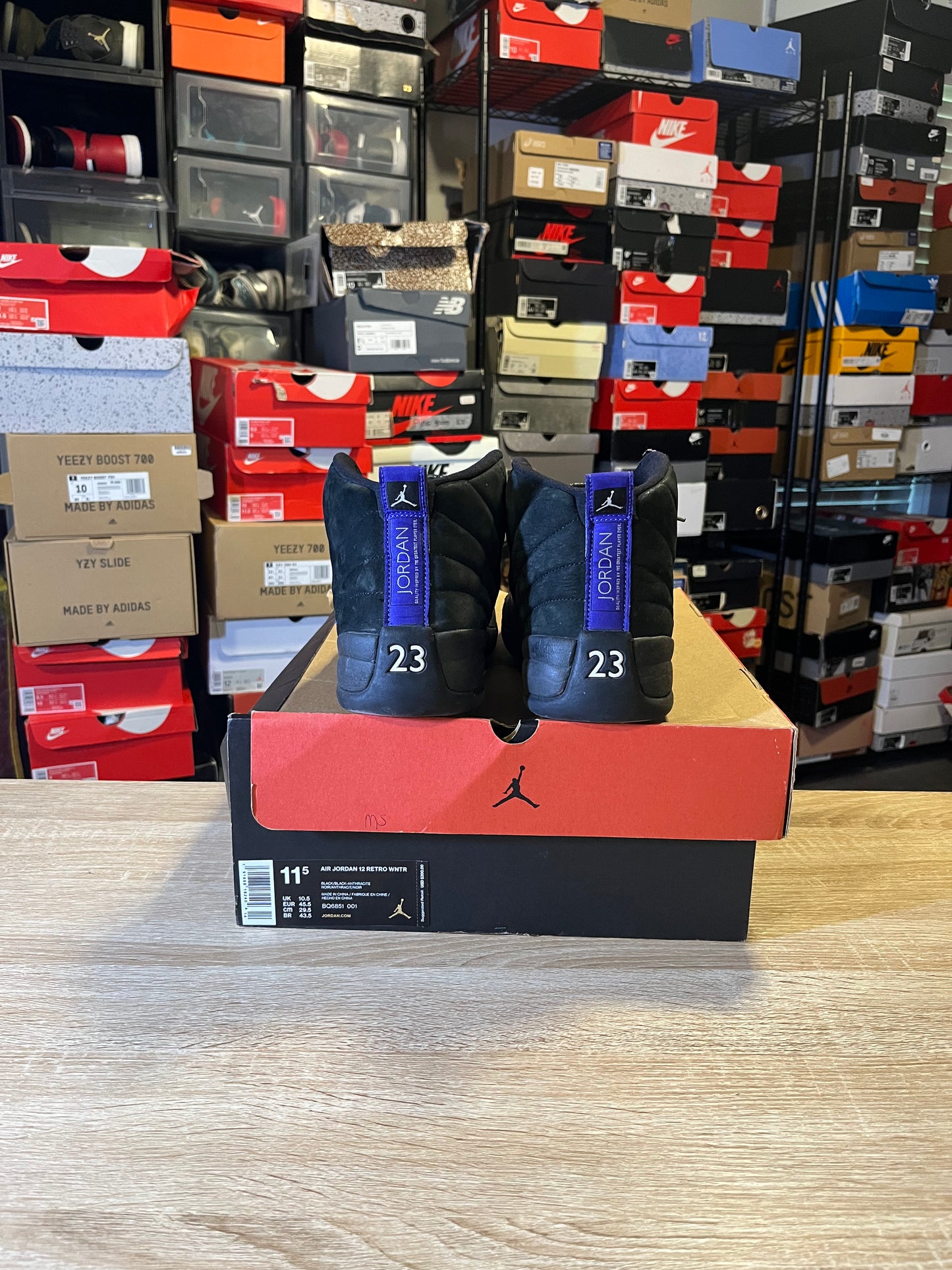 Size 11.5 - AJ 12 Dark Concord