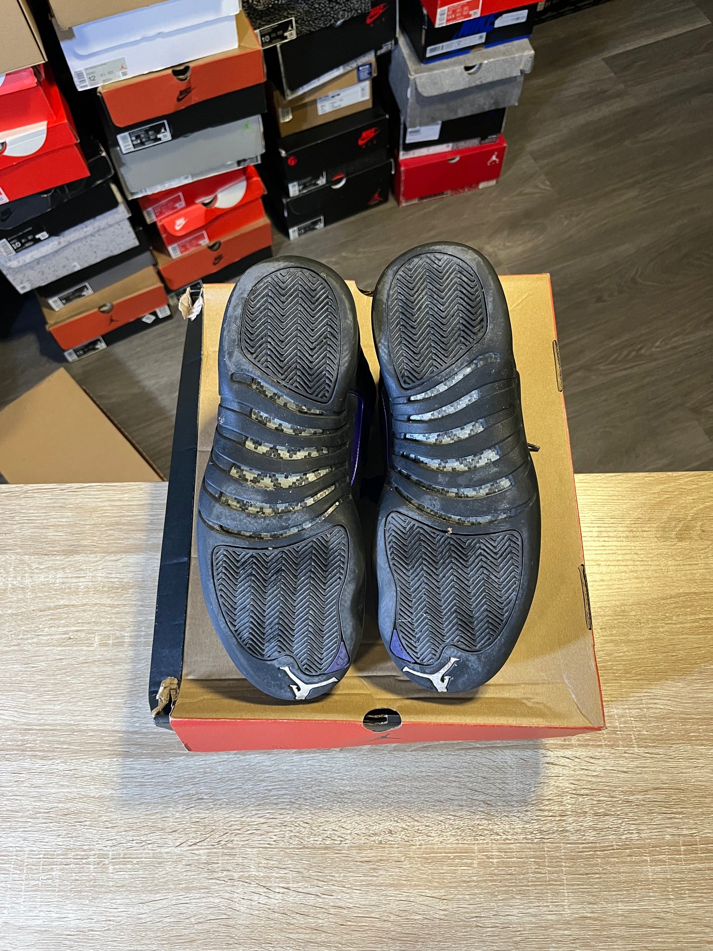 Size 11.5 - AJ 12 Dark Concord