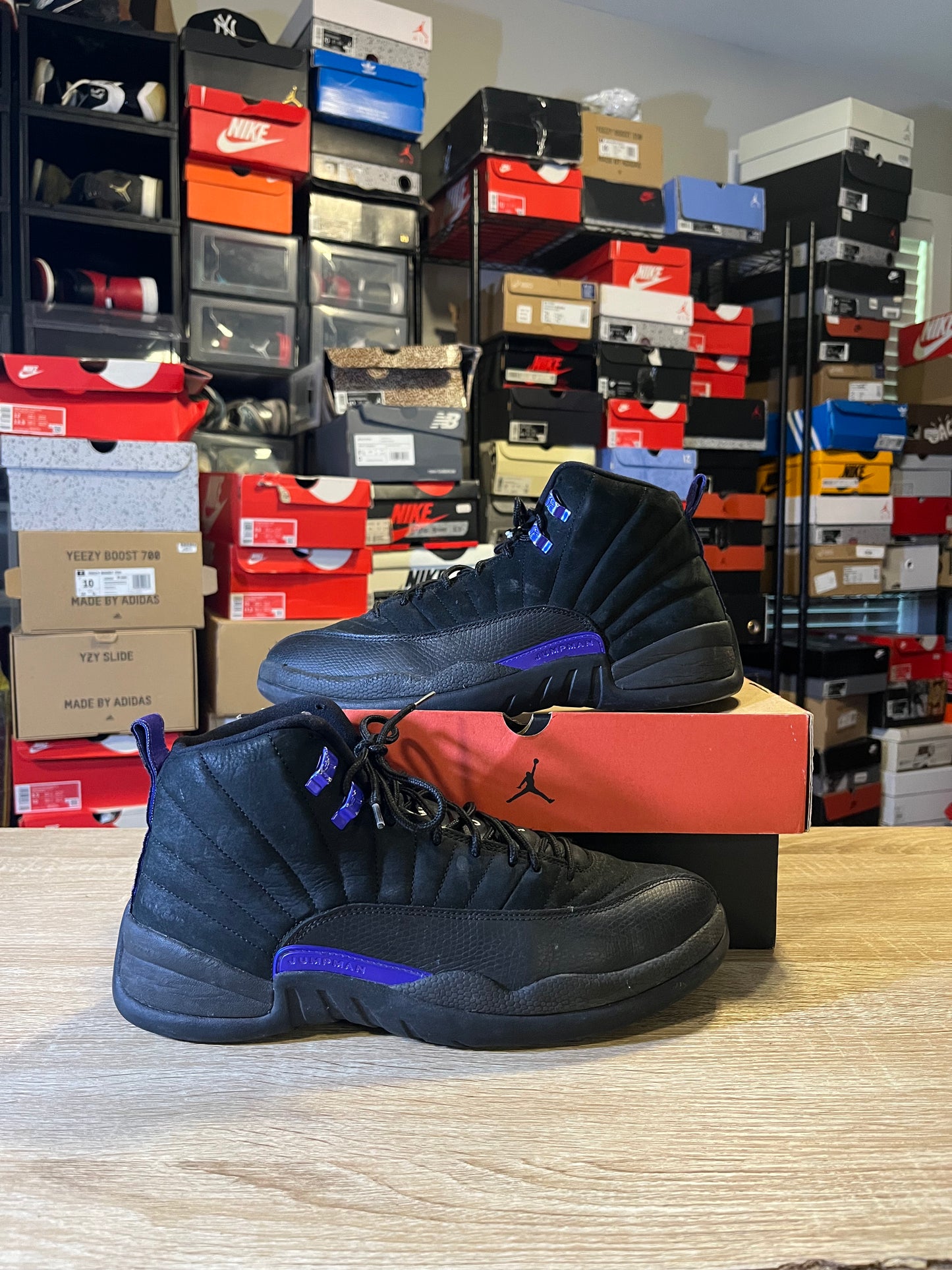 Size 11.5 - AJ 12 Dark Concord