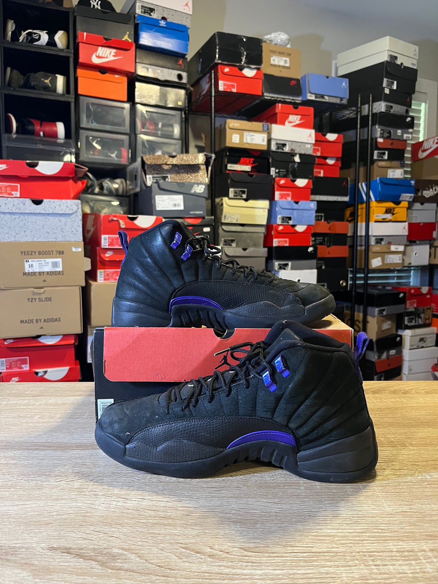 Size 11.5 - AJ 12 Dark Concord