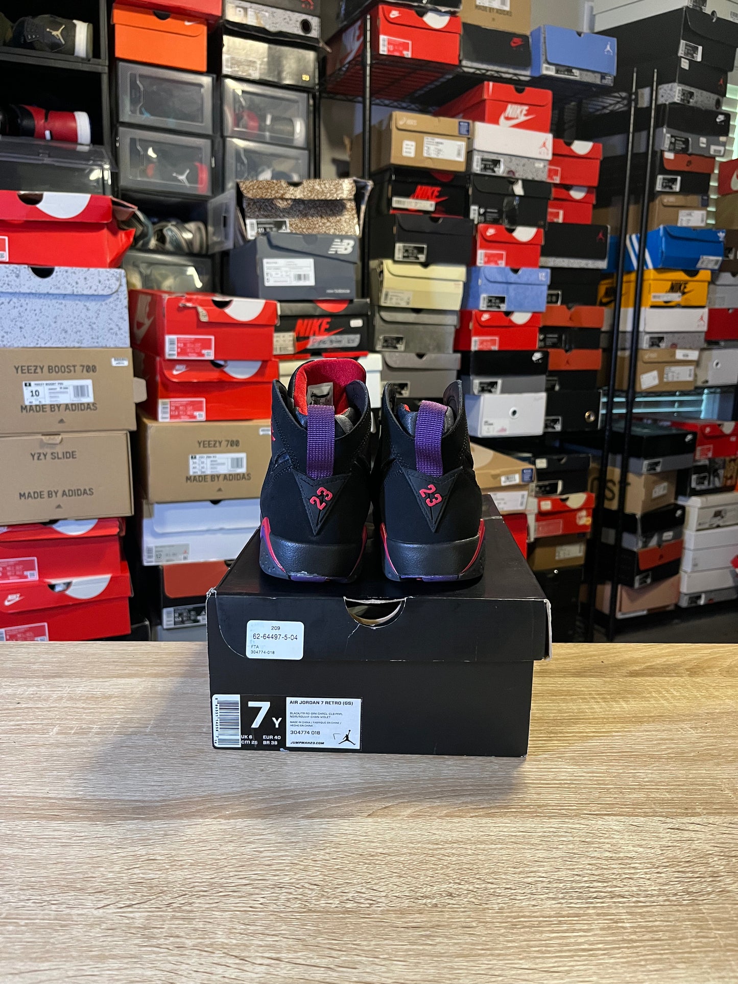 Size 7 - AJ 7 Raptor