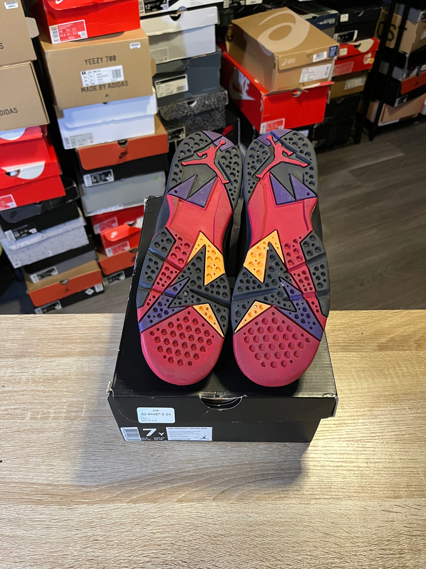 Size 7 - AJ 7 Raptor