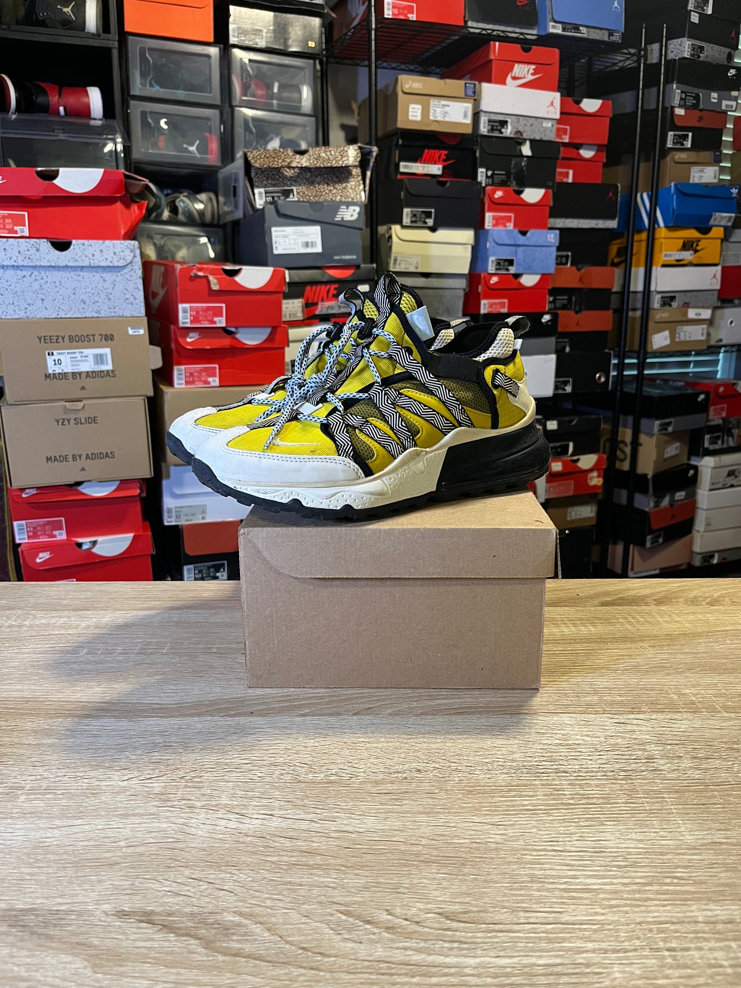 Size 11 - Air Max 270 Bowfin Dark Citron