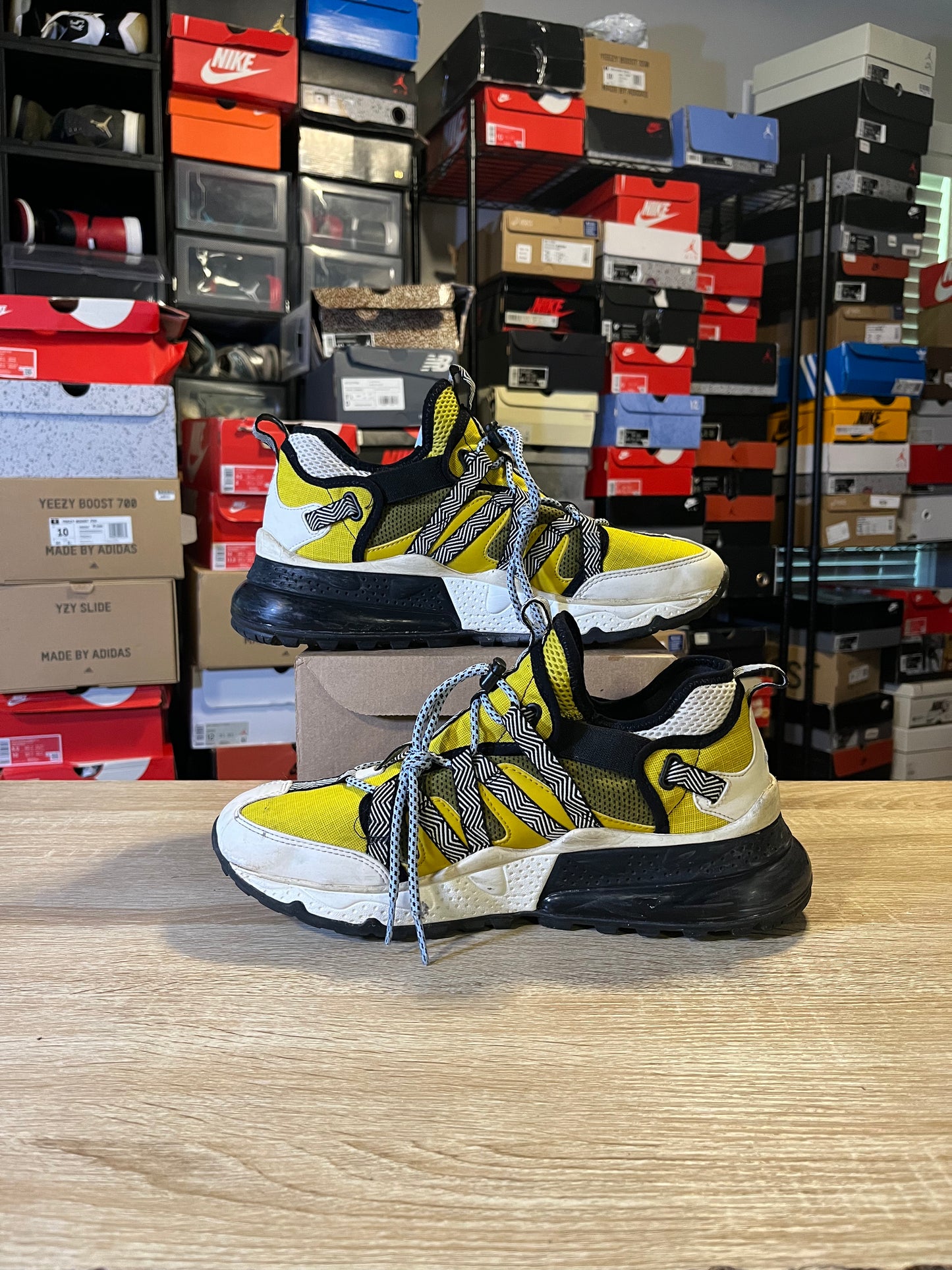 Size 11 - Air Max 270 Bowfin Dark Citron