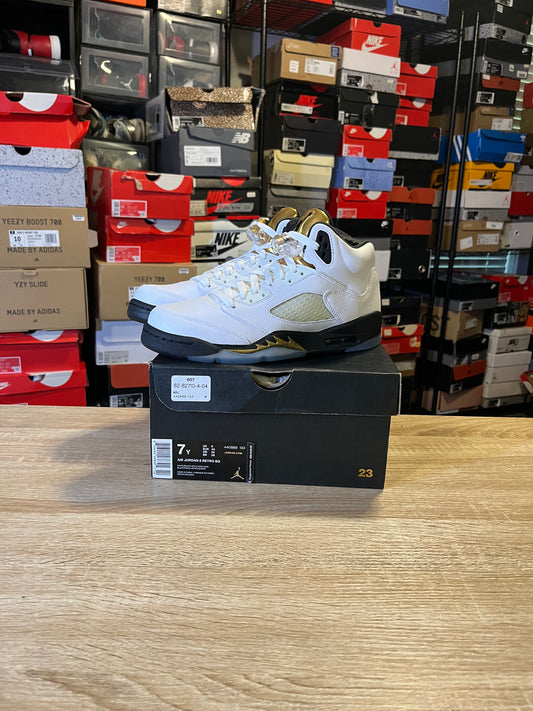 Size 7 (GS) - AJ 5 Retro Mid Olympic 2016