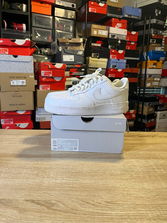 Size 10.5 - AF 1 White