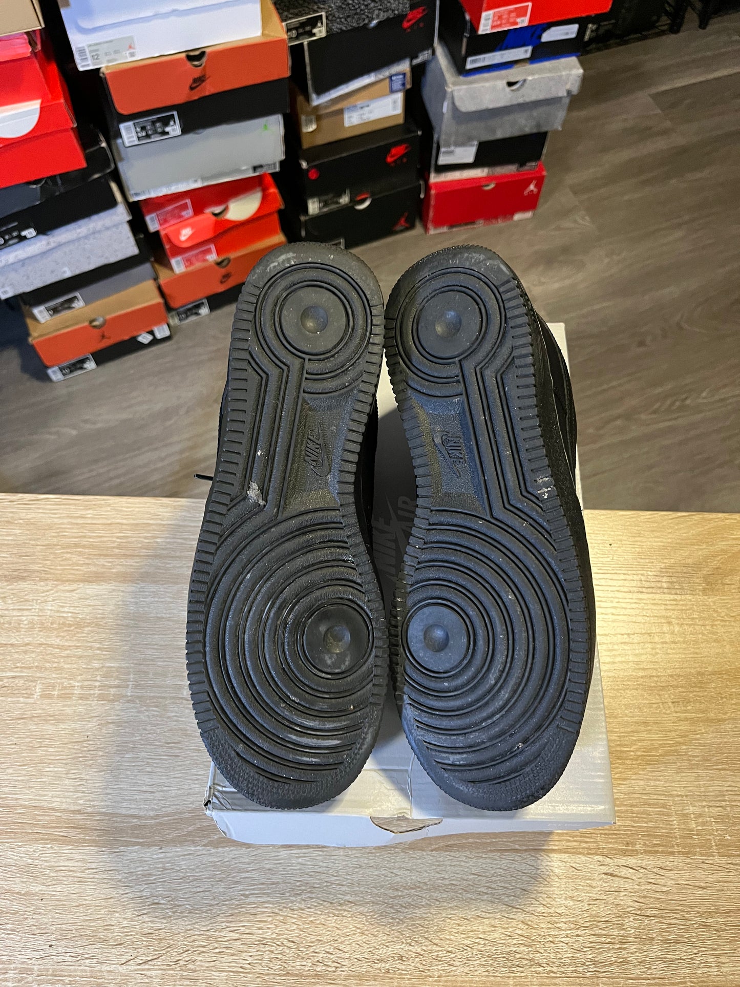 Size 10.5 - AF 1 Low Black