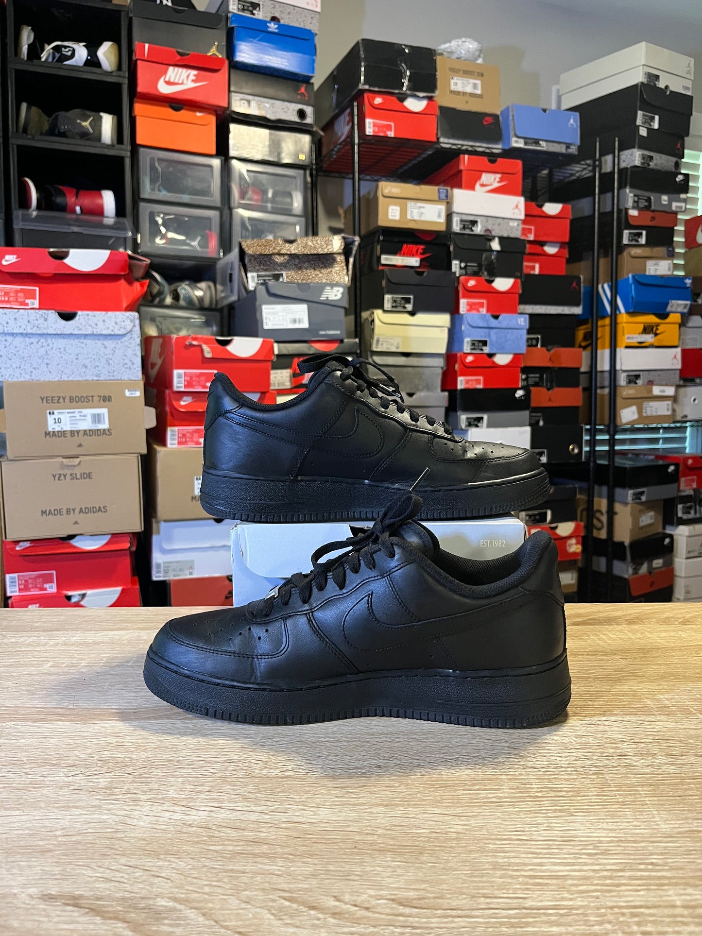 Size 10.5 - AF 1 Low Black