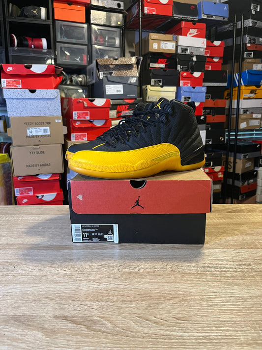 Size 11.5 AJ 12 University Gold