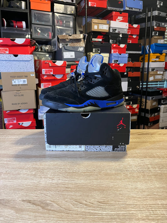 Size 11.5 - AJ 5 Racer Blue