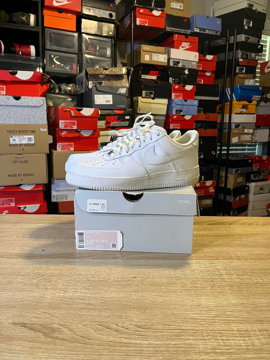 Size 10.5 - AF 1 White