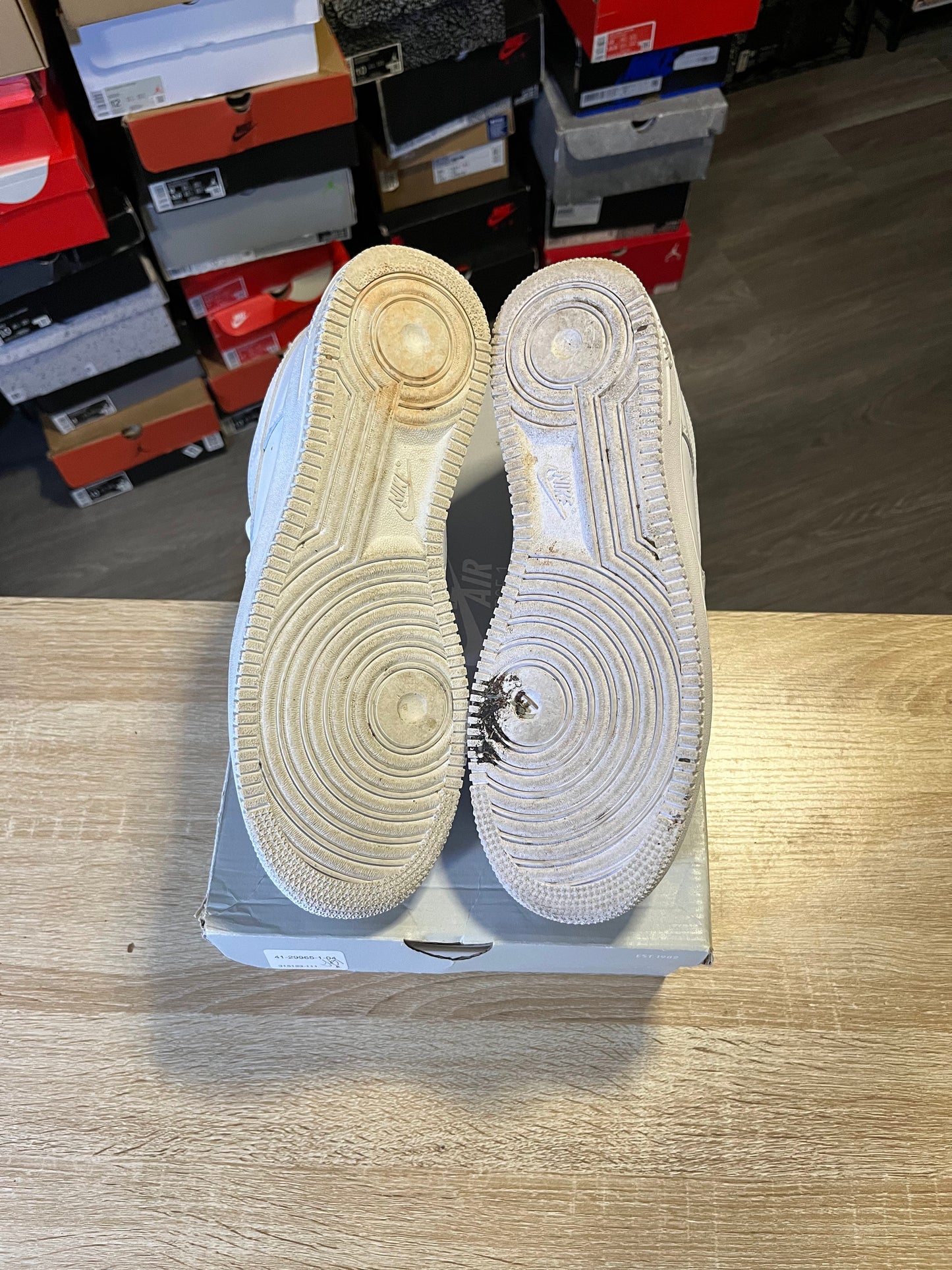 Size 10.5 - AF 1 White