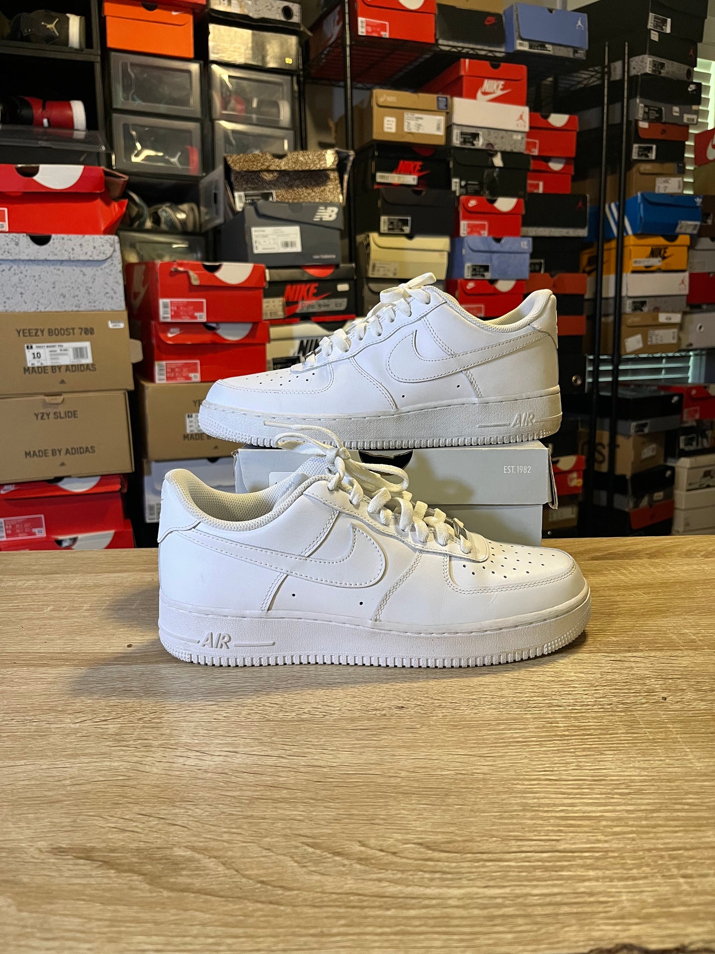 Size 10.5 - AF 1 White