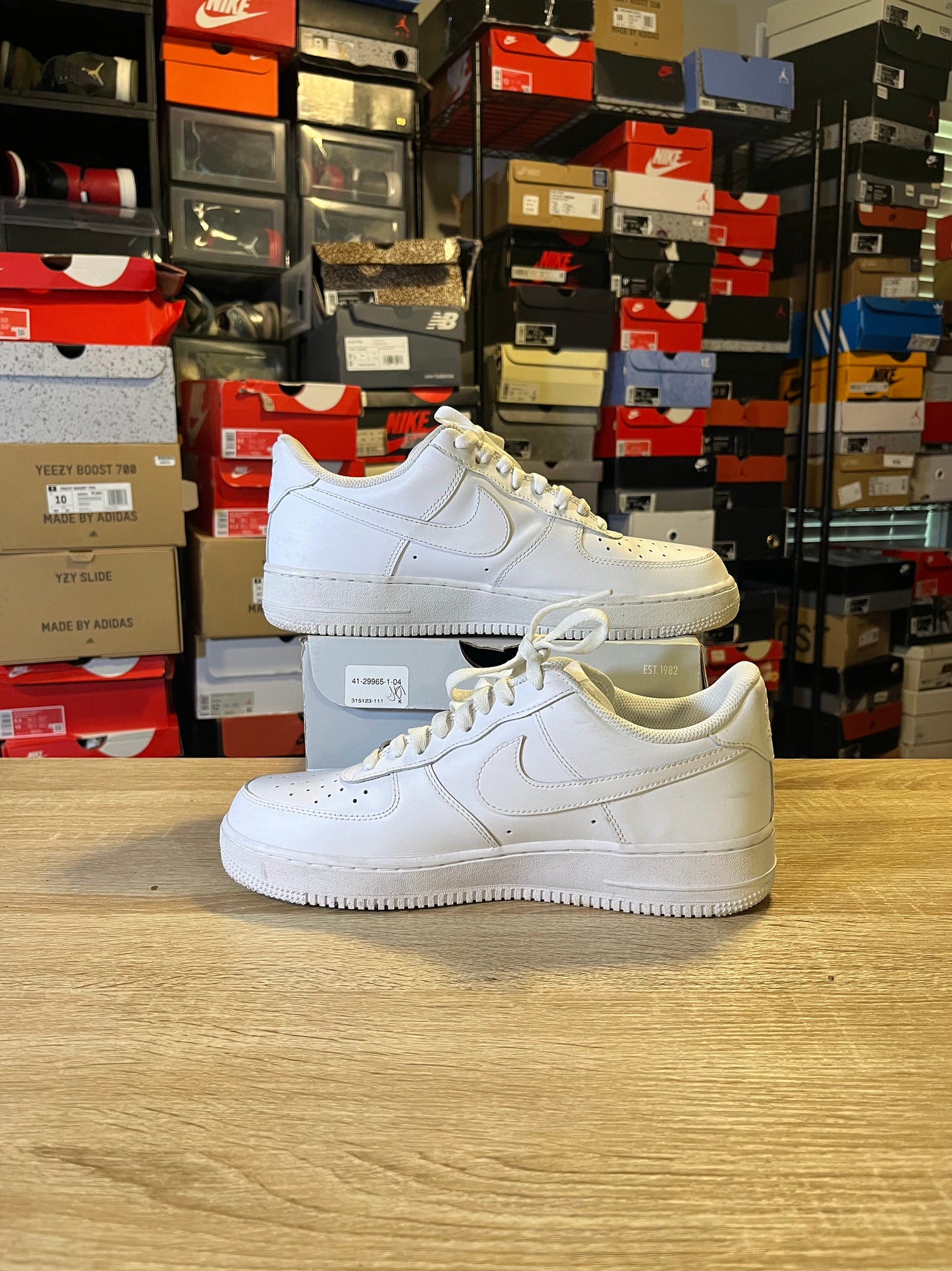 Size 10.5 - AF 1 White