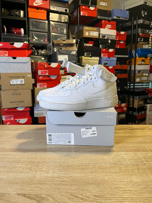 Size 10.5 - AF 1 White