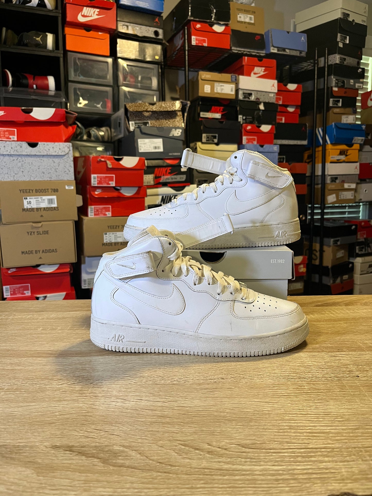 Size 10.5 - AF 1 White