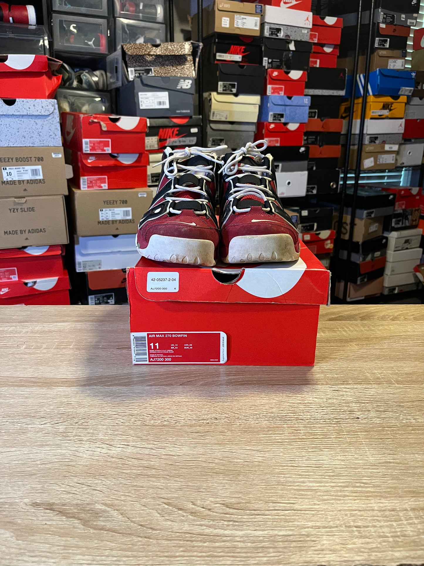 Size 10.5 - Air More Uptempo Bulls 2017