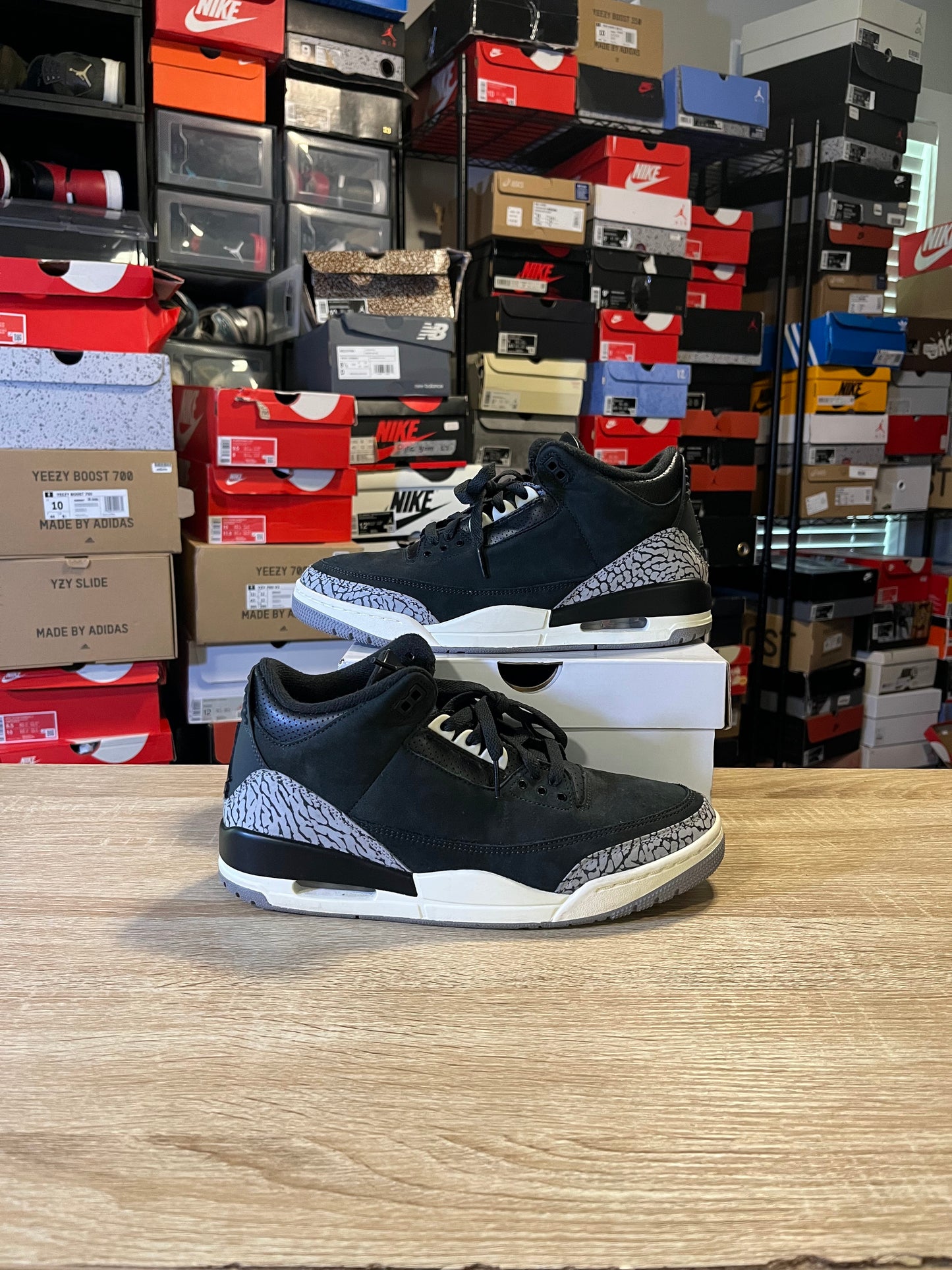 Size 9.5 - AJ 3 Retro Off Noir