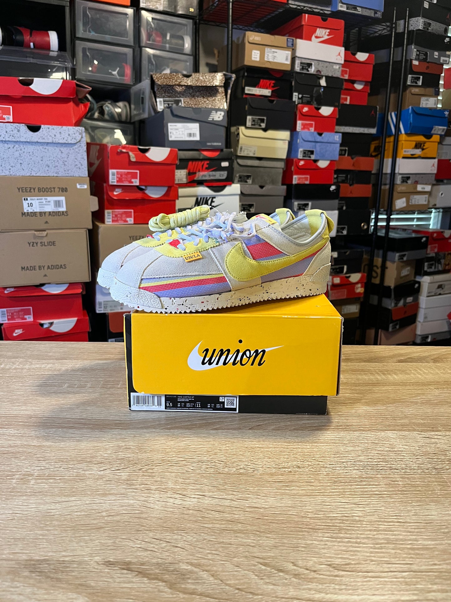Size 9.5 - Union Cortez Lemon Frost