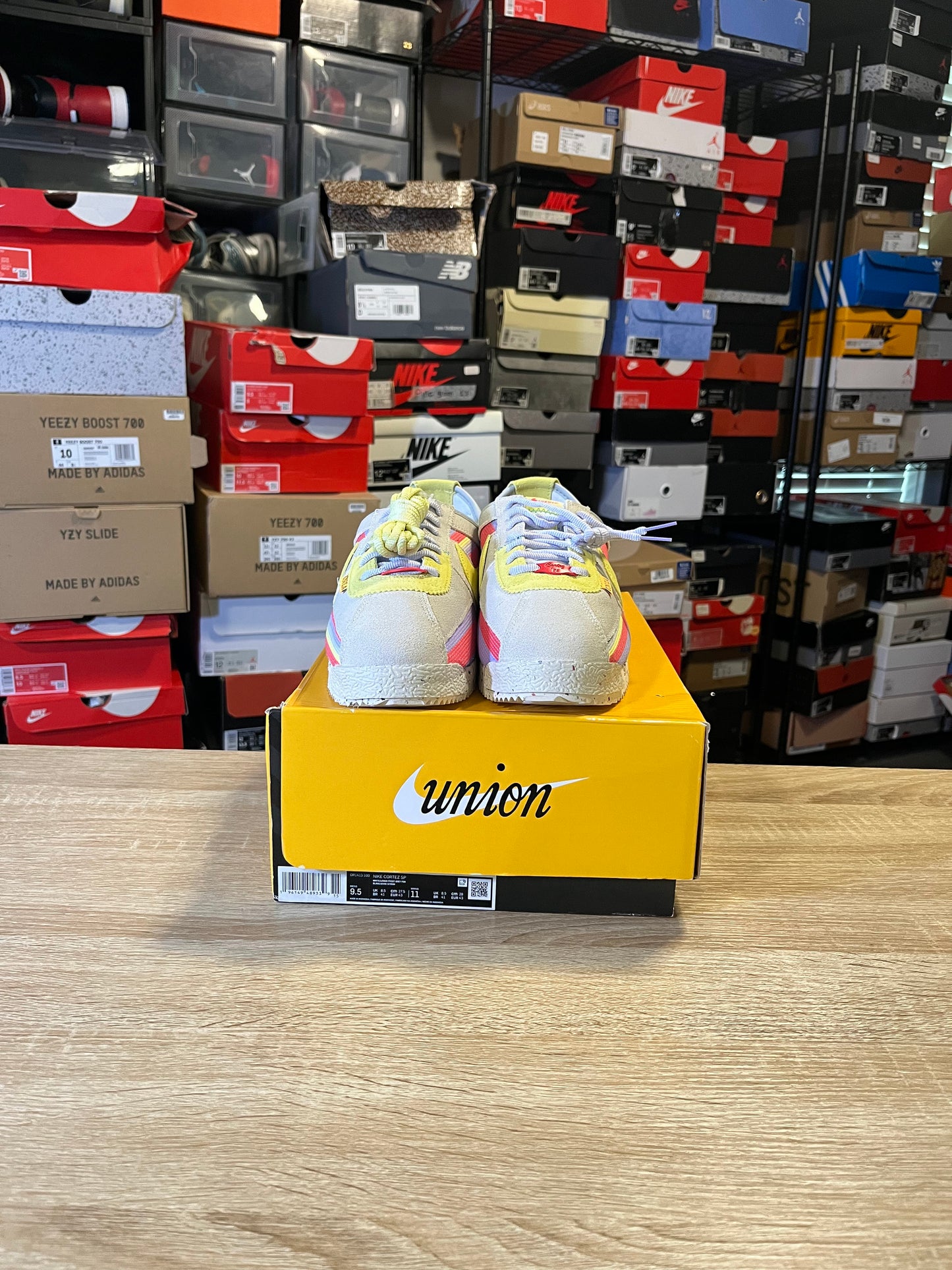 Size 9.5 - Union Cortez Lemon Frost