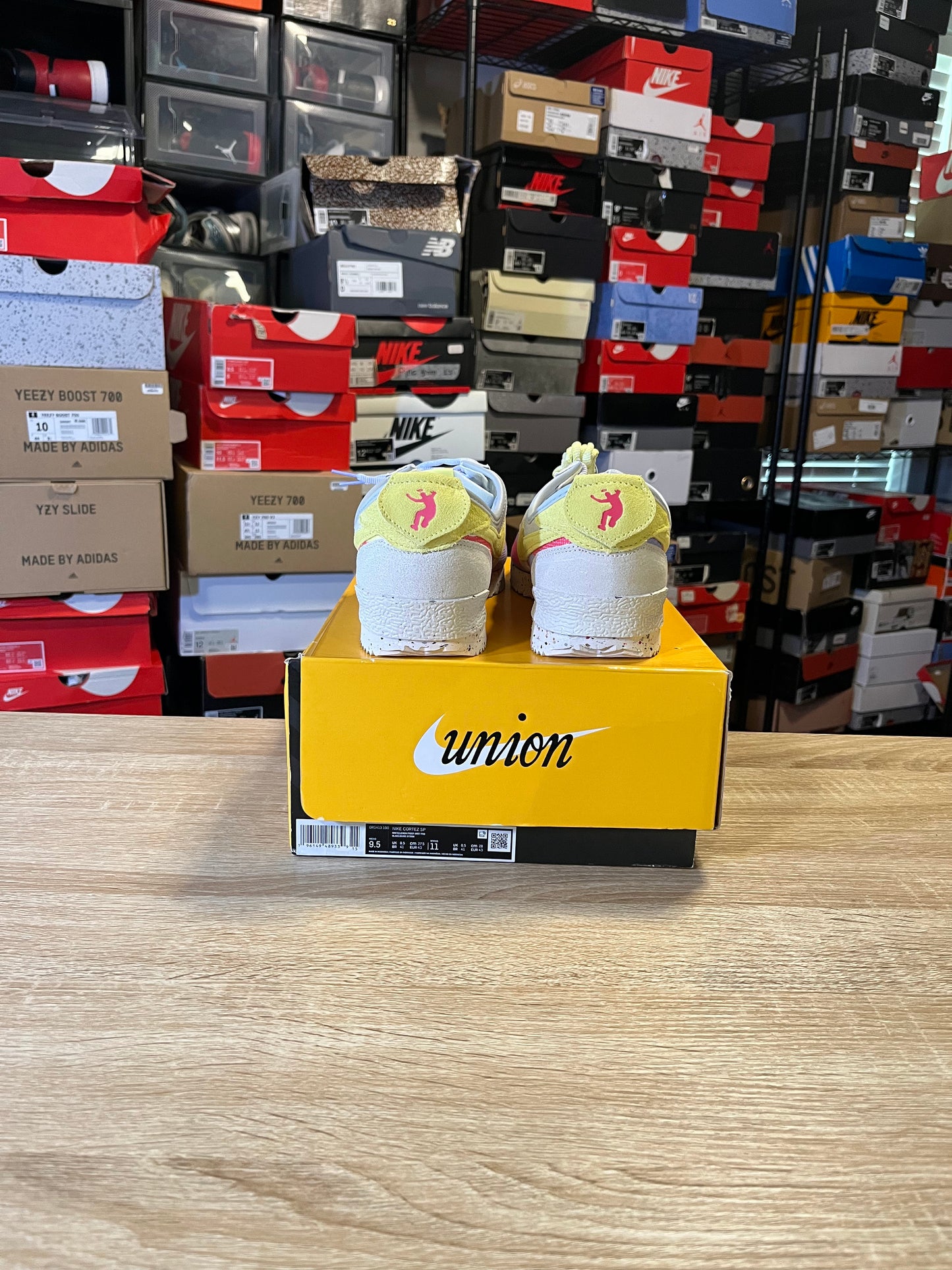 Size 9.5 - Union Cortez Lemon Frost