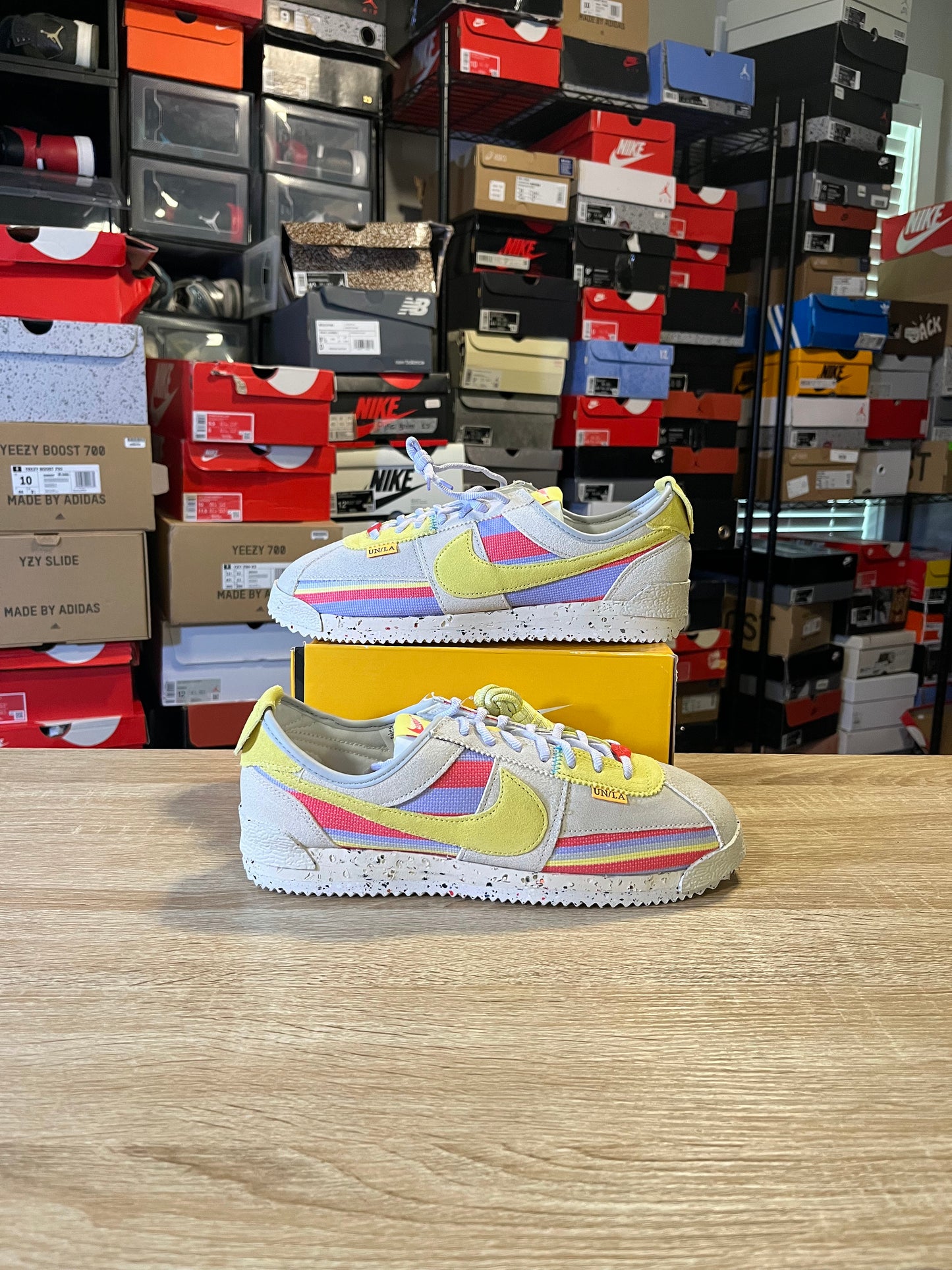 Size 9.5 - Union Cortez Lemon Frost