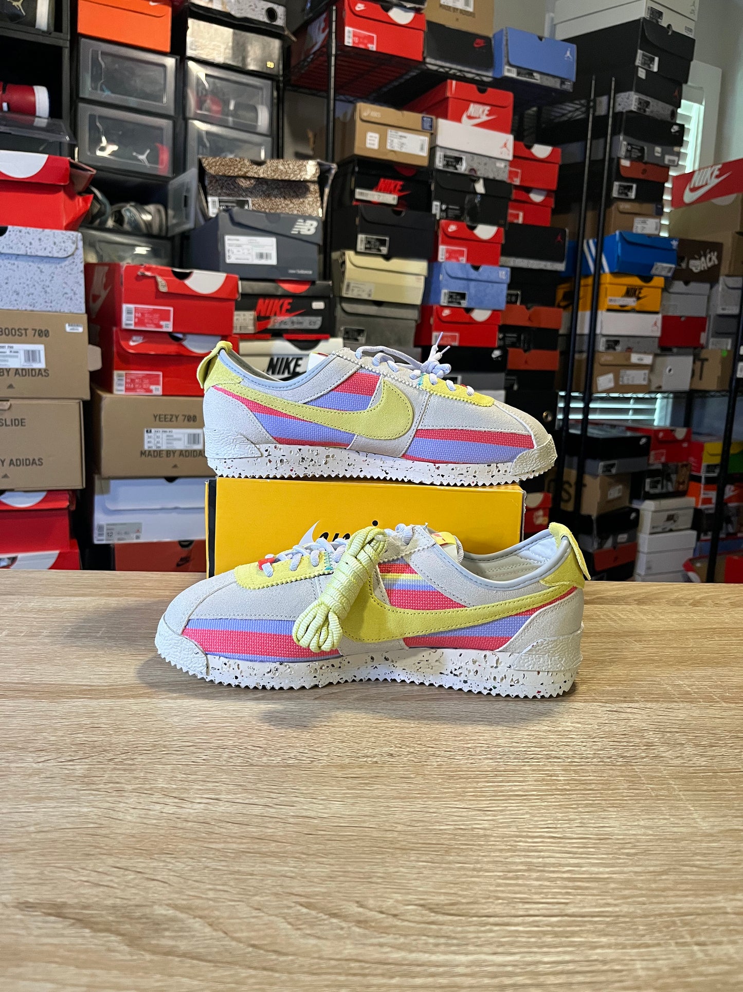 Size 9.5 - Union Cortez Lemon Frost