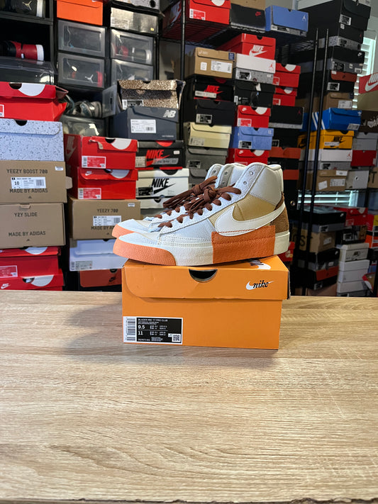 Size 9.5 - Nike Blazer '77 Pro Club Mid Remastered - Pecan