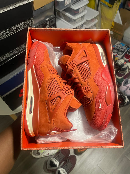 Size 12 - AJ 4 Brick By Brick