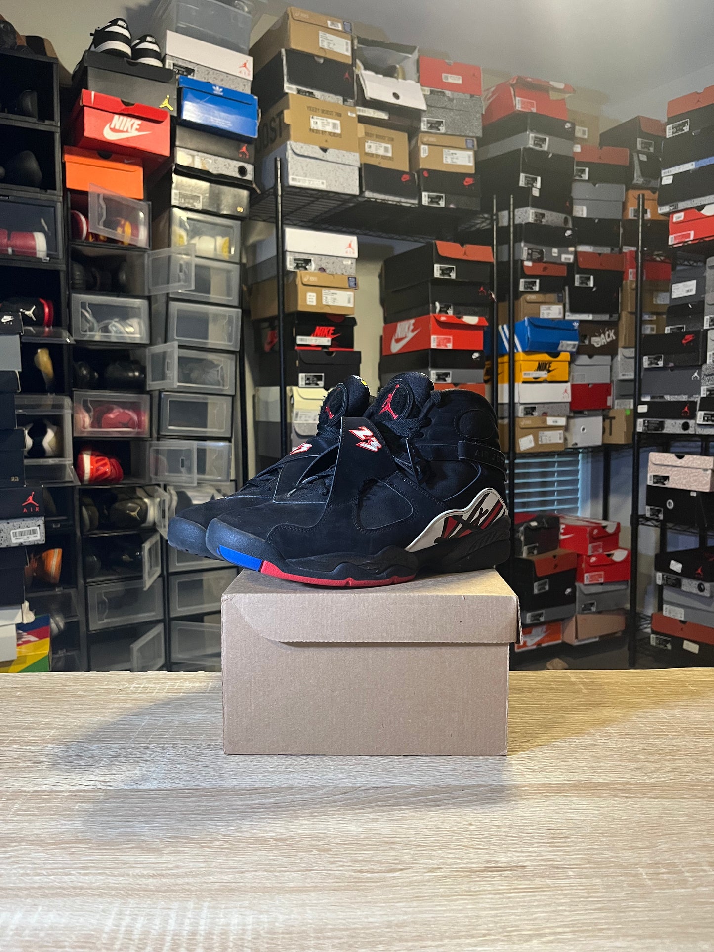 Size 9.5 - AJ 8 Playoff