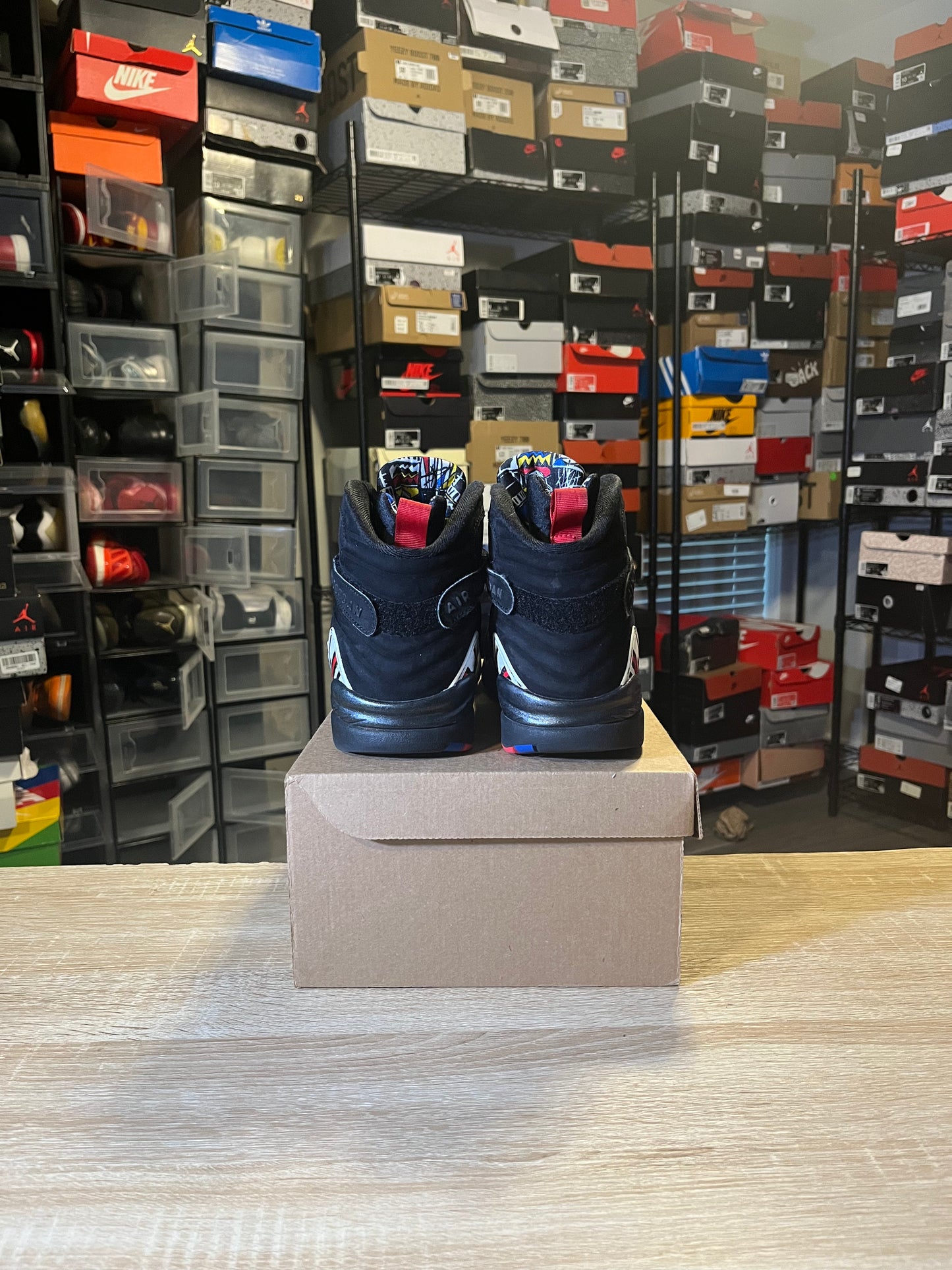 Size 9.5 - AJ 8 Playoff