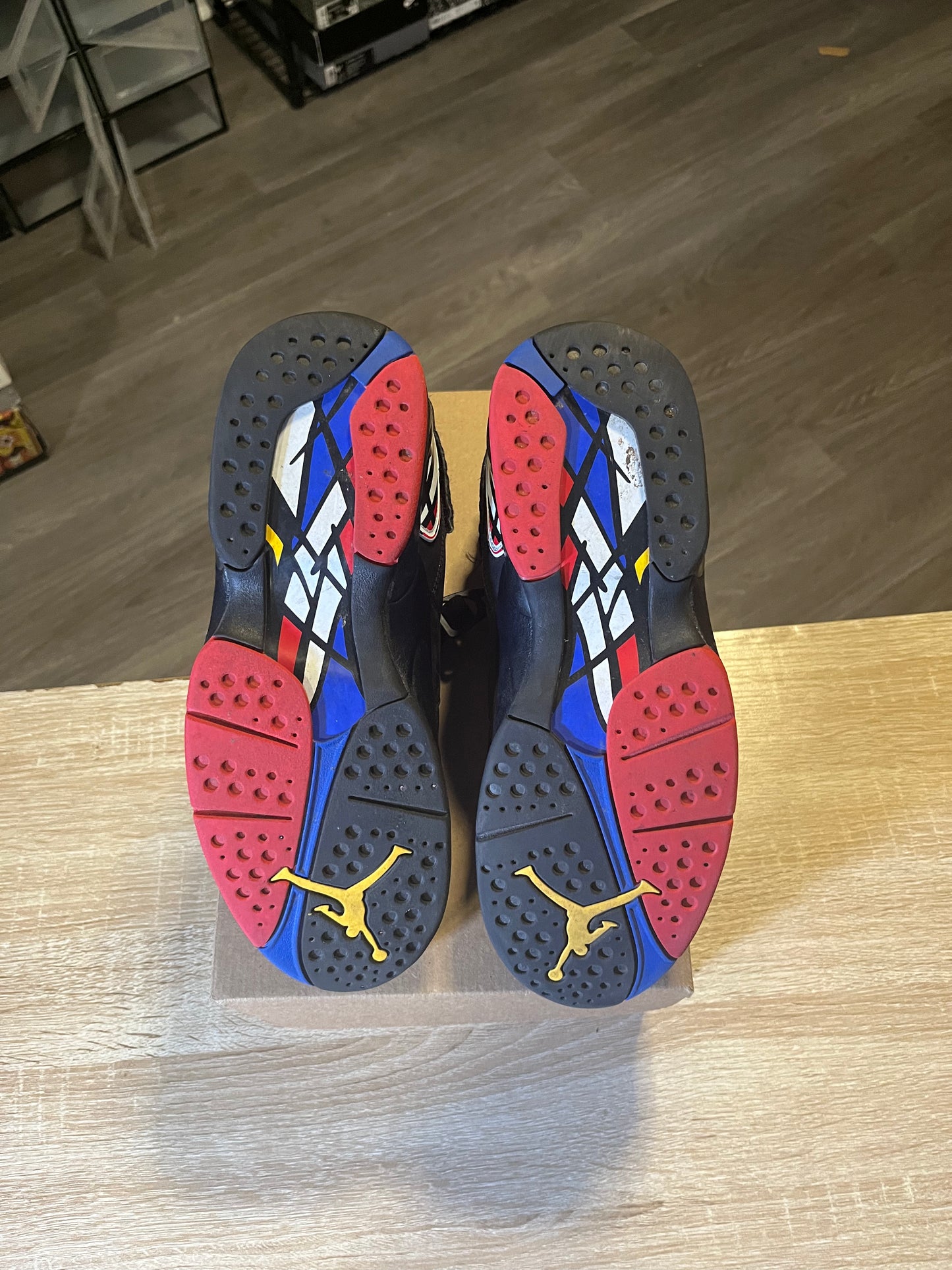 Size 9.5 - AJ 8 Playoff