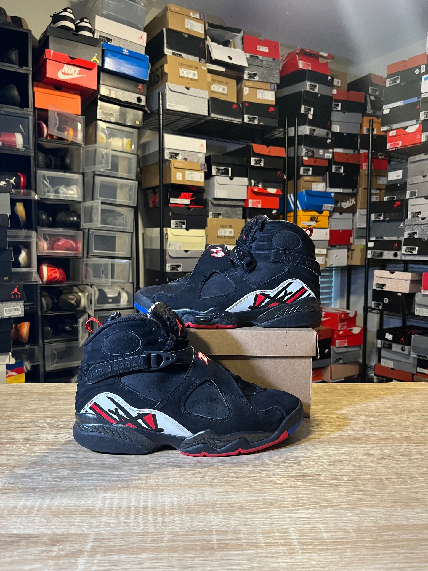 Size 9.5 - AJ 8 Playoff