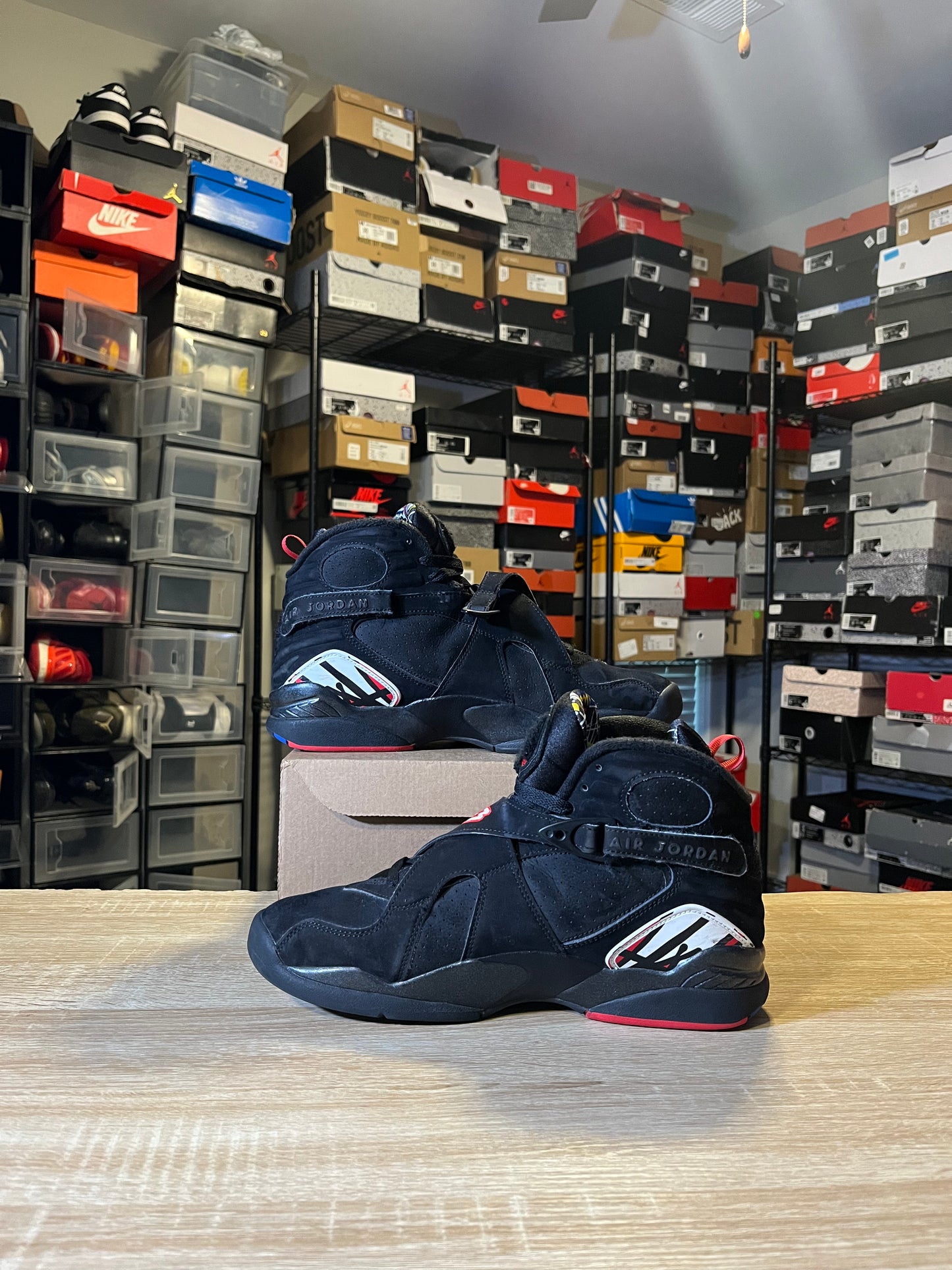 Size 9.5 - AJ 8 Playoff