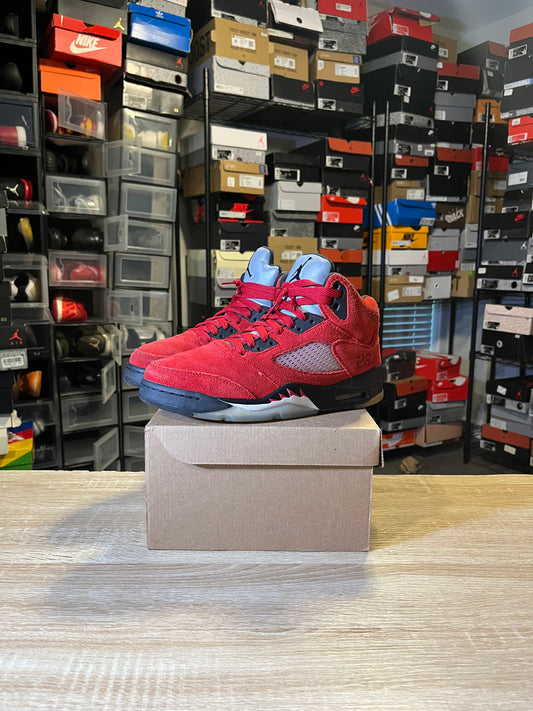 Size 8 - AJ 5 Raging Bulls