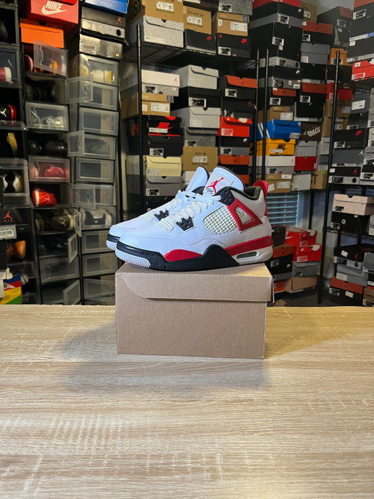 Size 6.5Y - AJ 4 Red Cement