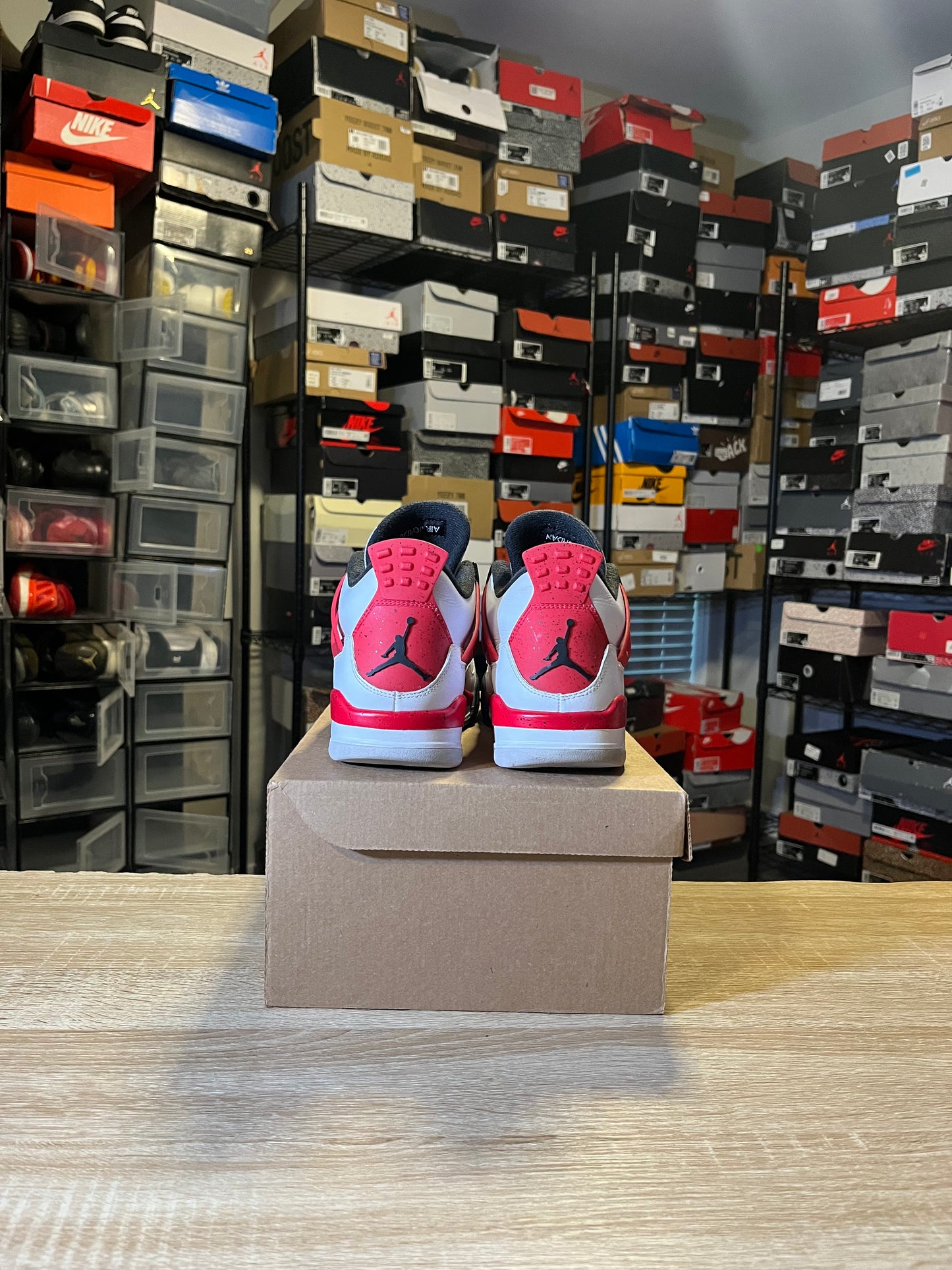 Size 6.5Y - AJ 4 Red Cement