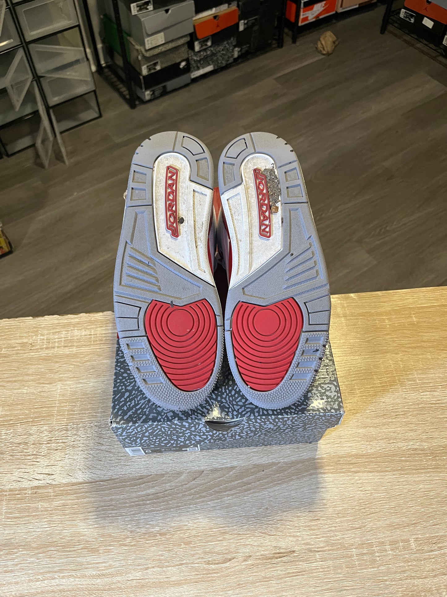 Size 8 - AJ 3 Cardinal