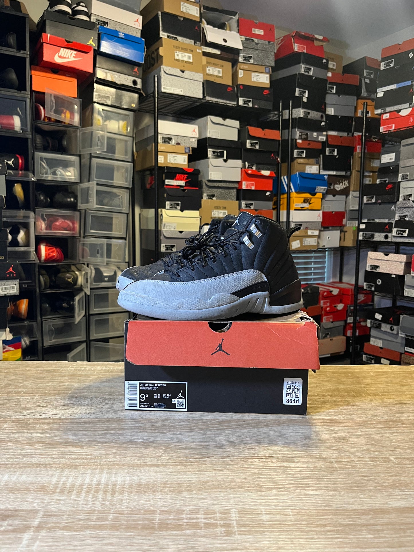 Size 9.5 - AJ 12 Baron